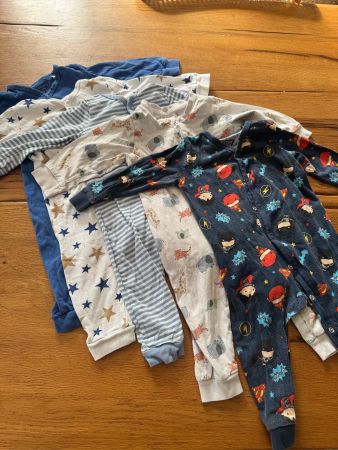 BABY 💙 Set de 5 Pyjamas 🩵 74/80