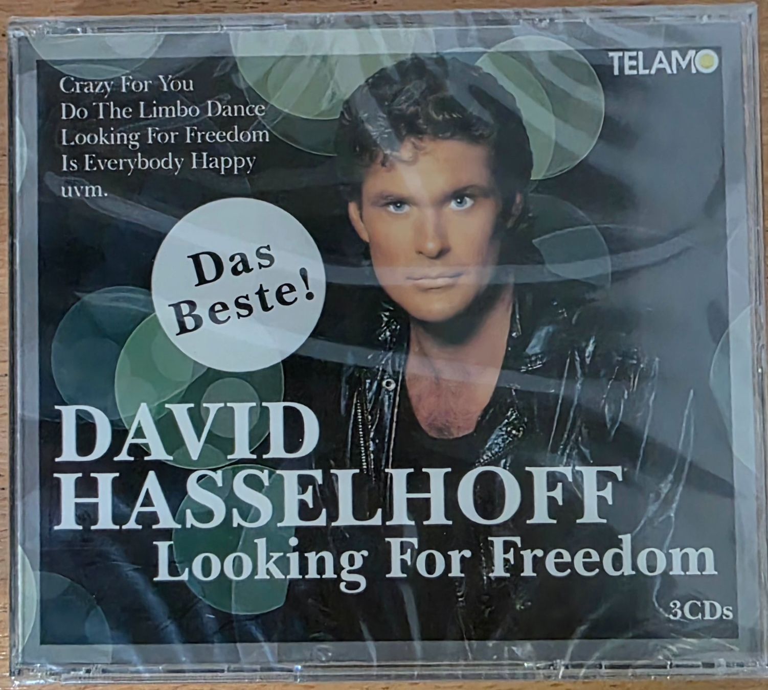 CD: David Hasselhoff 3 CD - Looking For Freedom  (neu) – Nuovo e nell'imballaggio originale da Root venduto da atelier22