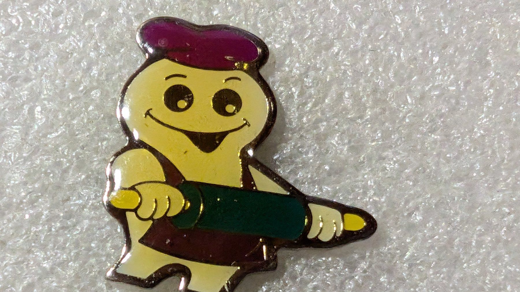 Placchette & Badge: Ansteckpin 209: Maga Bio – Usato da Oppligen venduto da Pin-Fall-Shop