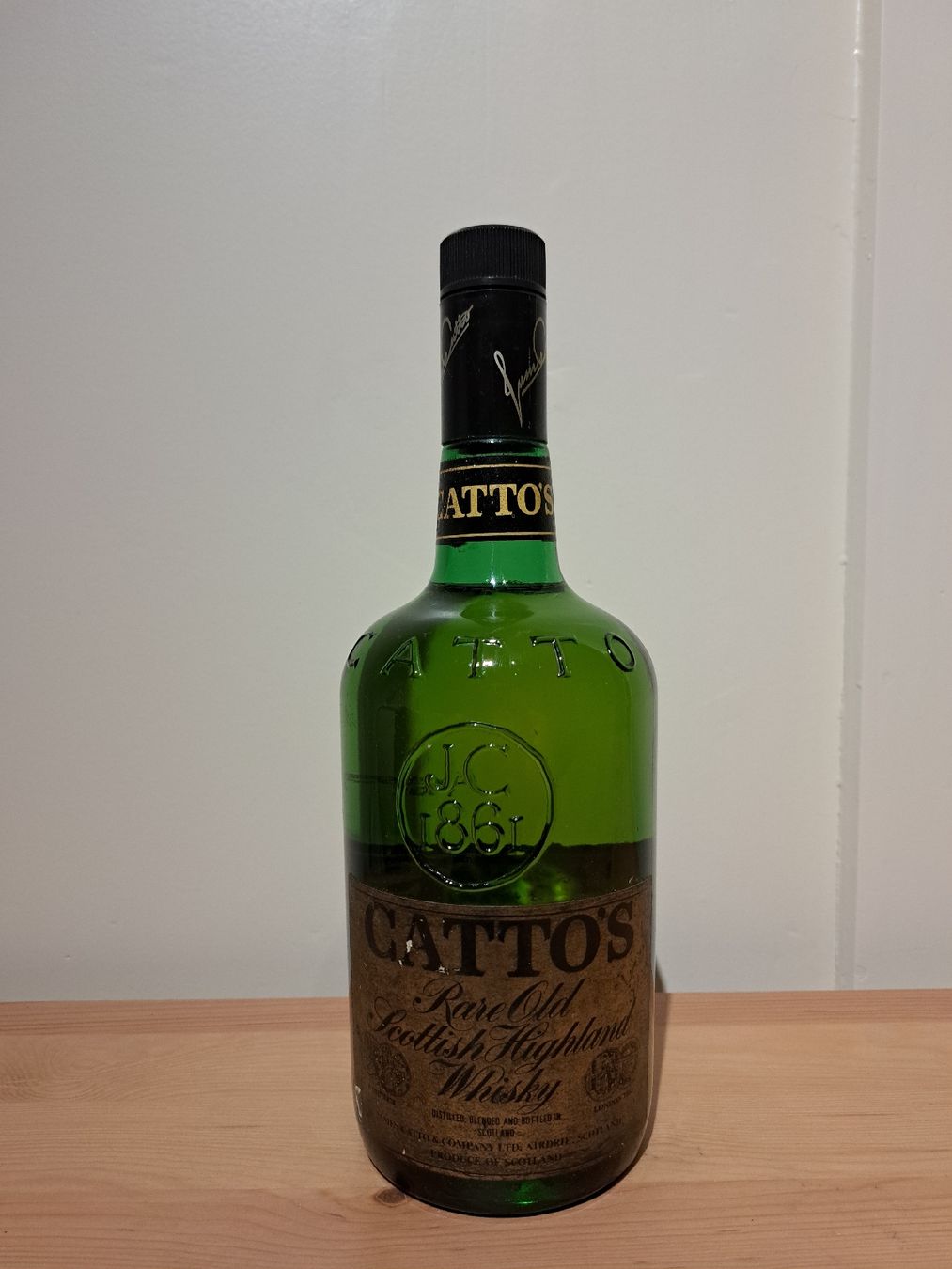 Bevande alcoliche: Cattos Rare Old Scottish Highland  – Nuovo e nell'imballaggio originale da Brittnau venduto da Prorex