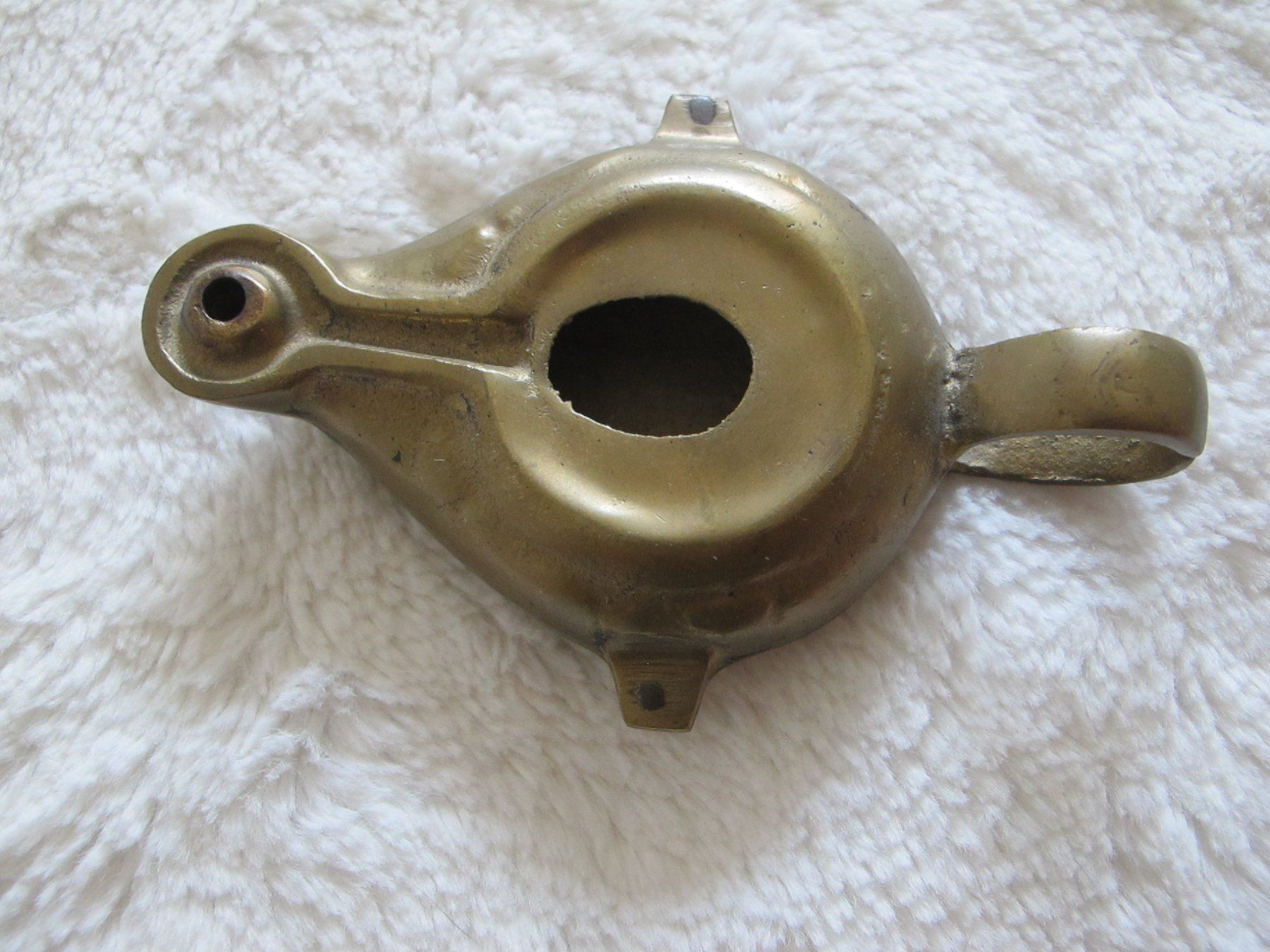Tutte le decorazioni: Oellampe Wunderlampe Messing Vintage – Usato da Altnau venduto da SwissGoldTime 1