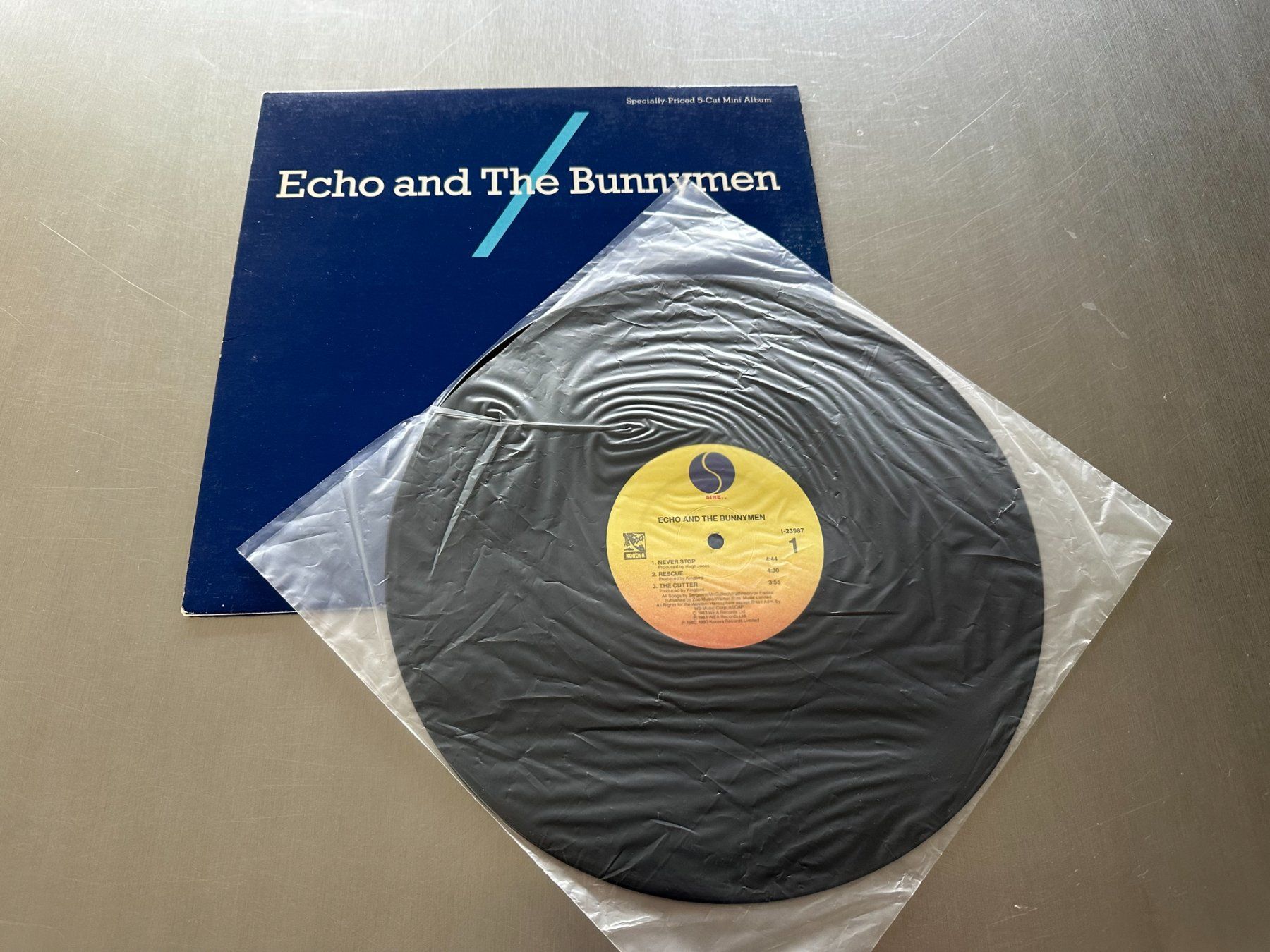 Vinyles: ECHO & THE BUNNYMEN MLP SAME – D'occasion à Sion par jaipur1401 3