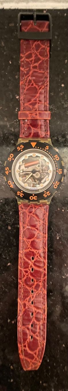 Swatch Orologi: Swatch, Scuba 200, Vintage, 1991 – Usato da Niederweningen venduto da baghirac 2