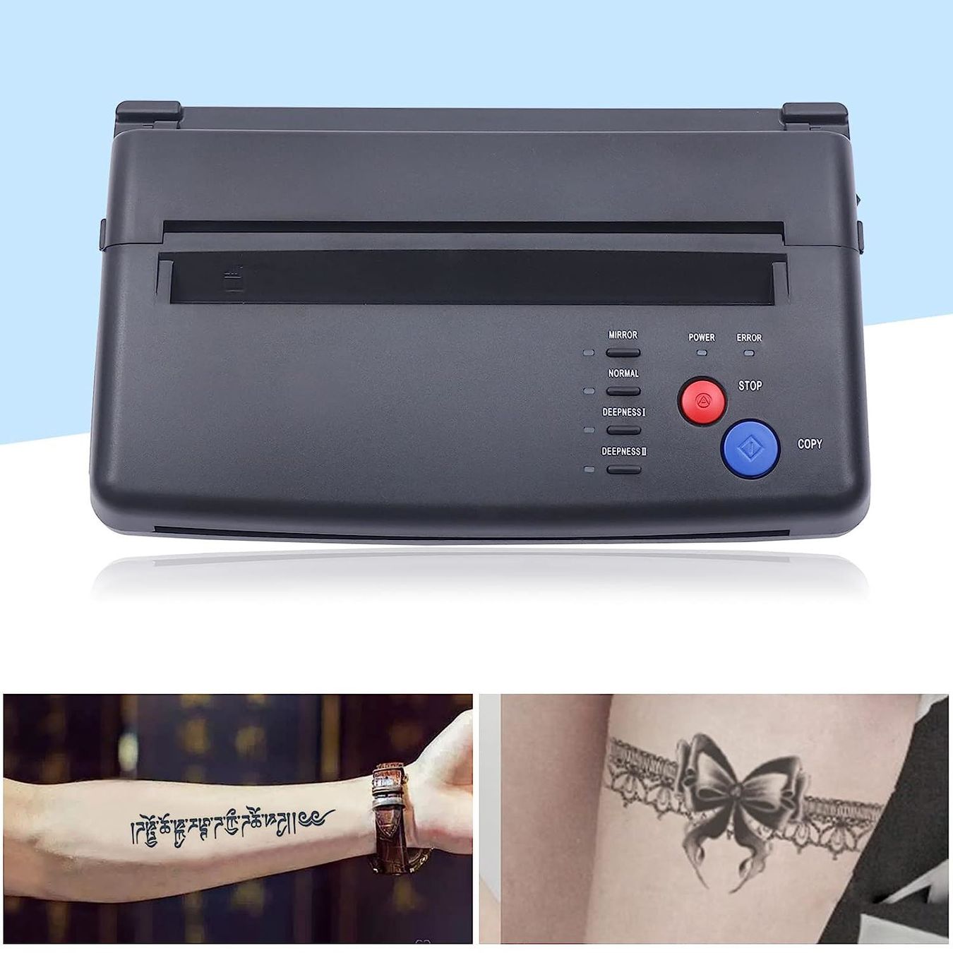 Tutte le macchine: Thermodrucker Tattoo Kopierer A5 A4 – Nuovo (secondo la descrizione) da Thun venduto da keller001 2