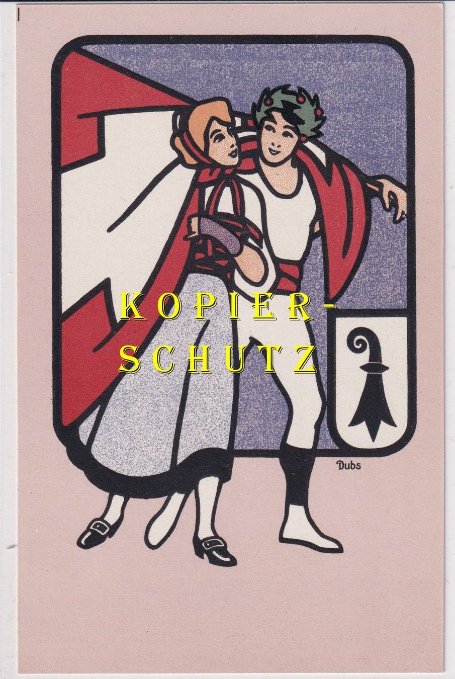 Cartoline postali: Eidg. Turnfest 1912 in Basel  /bq – Usato da Hombrechtikon venduto da Rudolf07