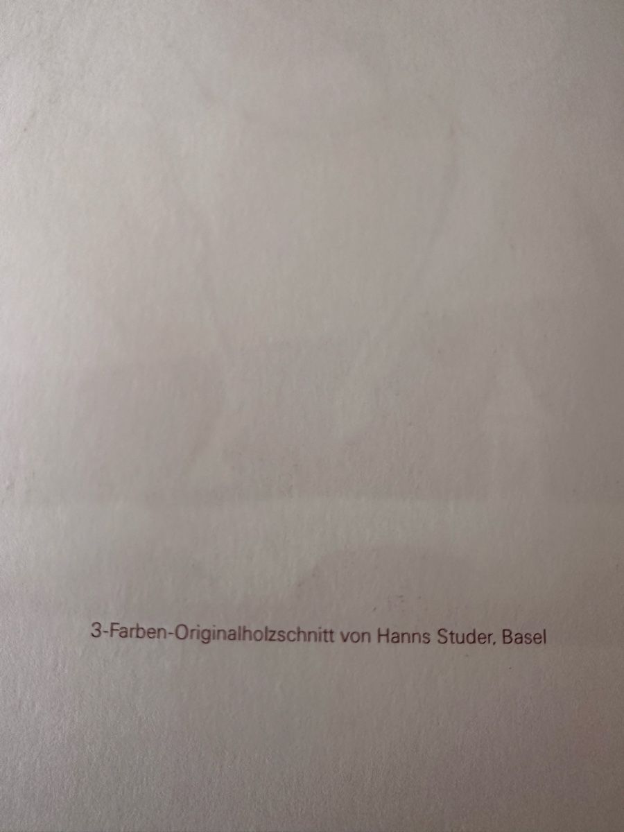 Foto & Immagini: Hans Studer Orginaldruck – Usato da Herbriggen venduto da Sehrazade 5