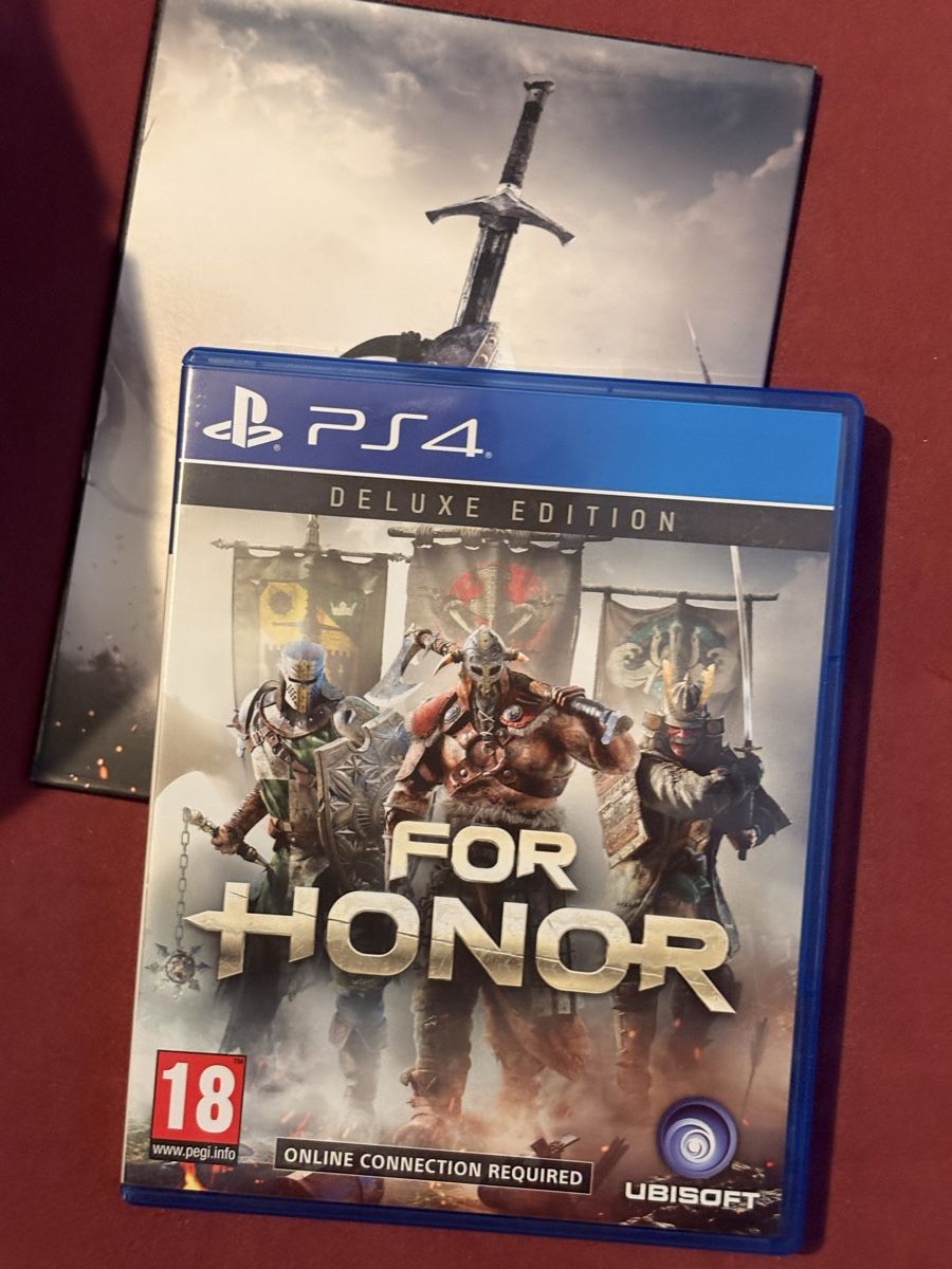 Sony Giochi: For Honor - PS4 - Edition Deluxe - Comme Neuf ! – Usato da Carouge GE venduto da irma016 1