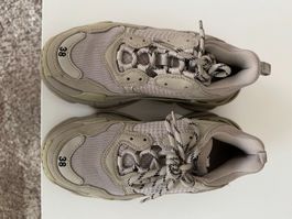 Balenciaga triple s, Grösse 38, beige