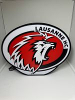 Lightbox lumière led HC Hockey LAUSANNE HC