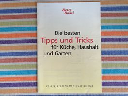 Betty Bossi💥💥🌞 Tipps & Tricks für Küche, Haushalt, Garten