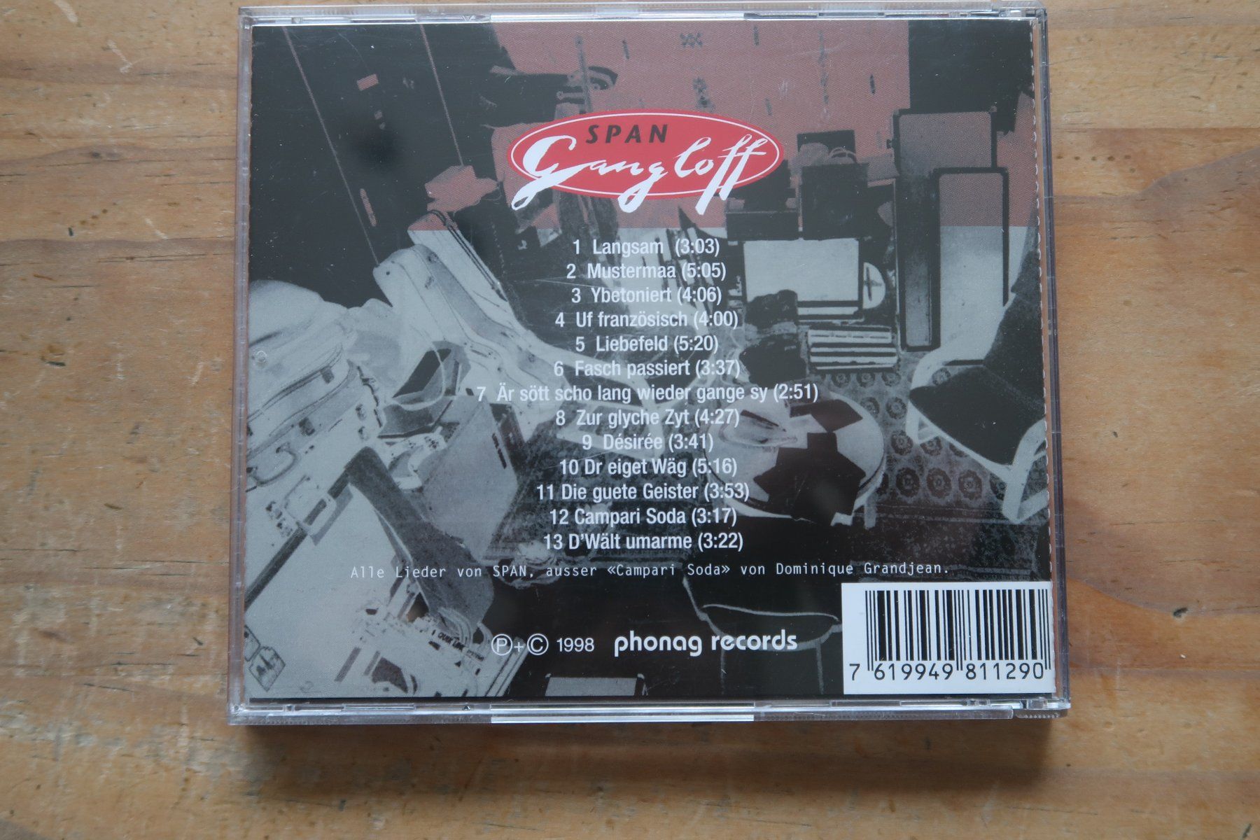 CDs: SPAN - GANGLOFF - CD – D'occasion à Basel par Patiscat 1