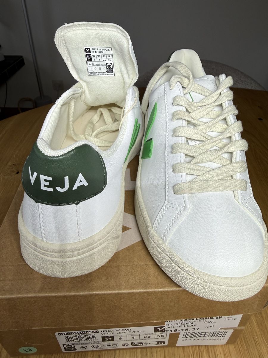 Veja Scarpe da donna: Veja Sneaker Urça CWL White Leaf Cyprus, Gr. 37 – Nuovo e nell'imballaggio originale da Zürich venduto da S.N.K.R.Z 3