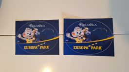 2x Autosticker Rulantica / Europa Park , 2026