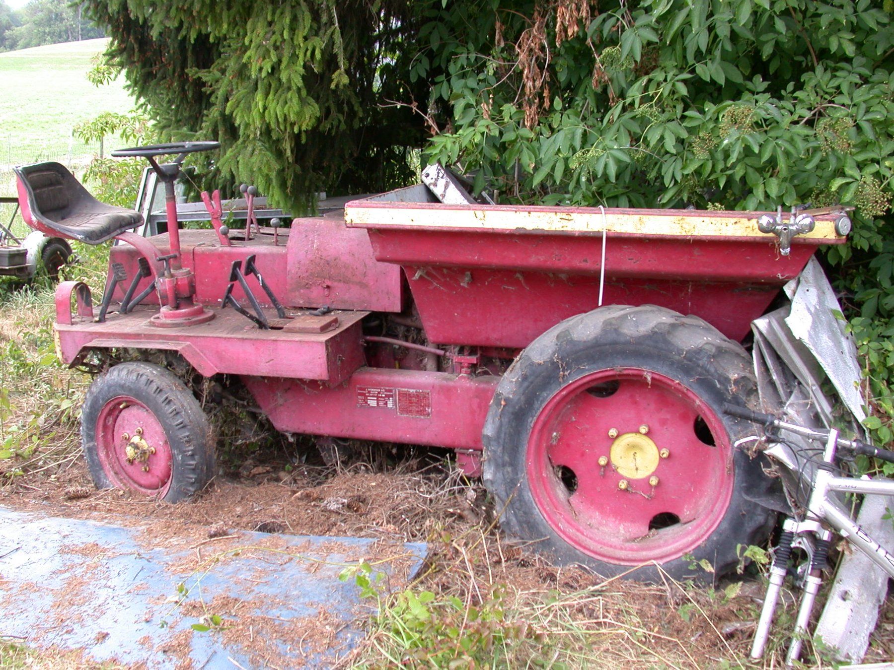 Alle Maschinen: Dumper Wormser schweizer Oldtimer – Defekt aus Niederwil SG von Beinhart954 3