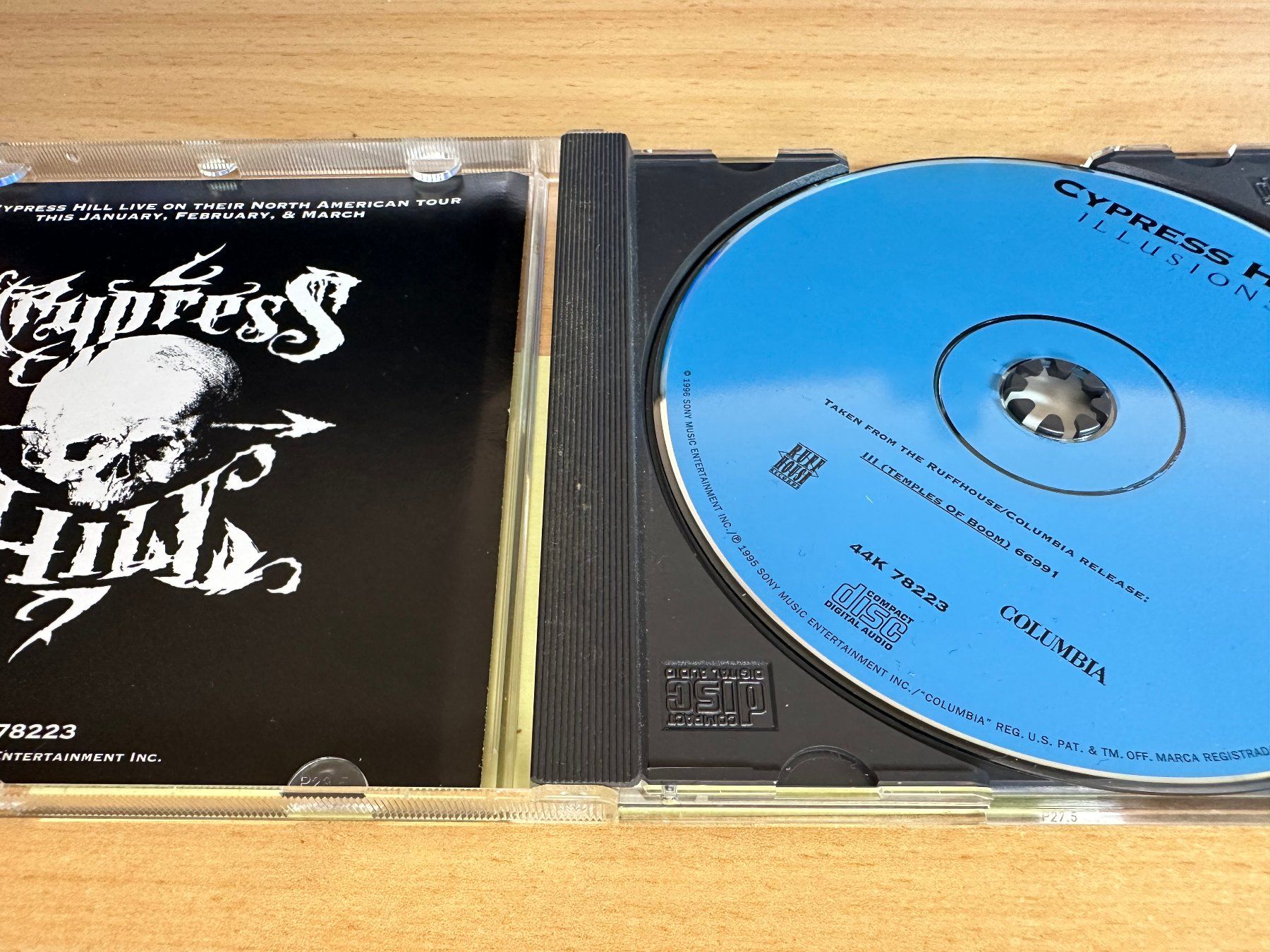 CD: Cypress Hill – Illusions – Usato da Rikon im Tösstal venduto da Alpenmutz 2