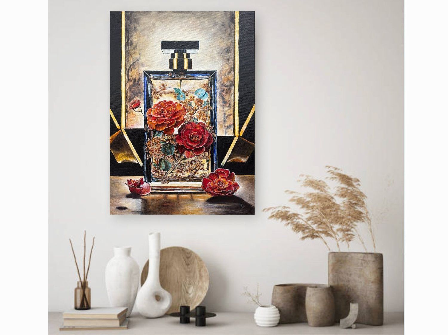 Dipinti: Original Acrylgemälde 50x70 cm – Usato da Boll venduto da NRie 1