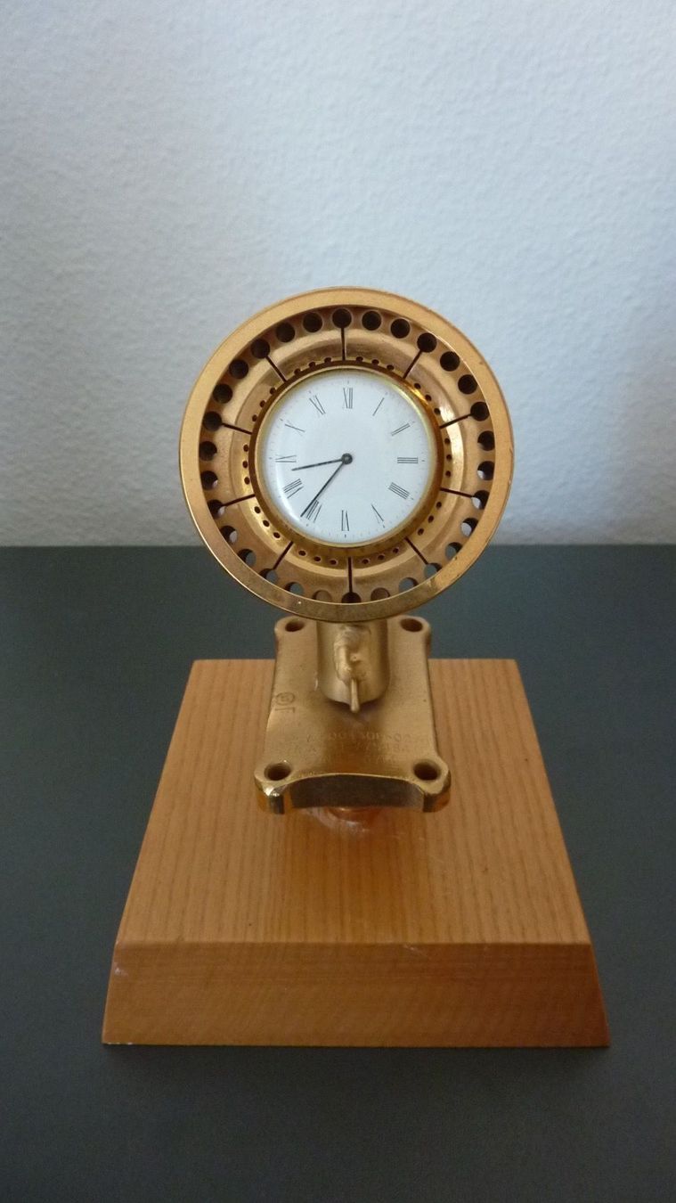 Kit di modellismo & Modellini statici: Original "Fuel Nozzle Triebwerk" JT9D-G – Usato da Bassersdorf venduto da regatoli