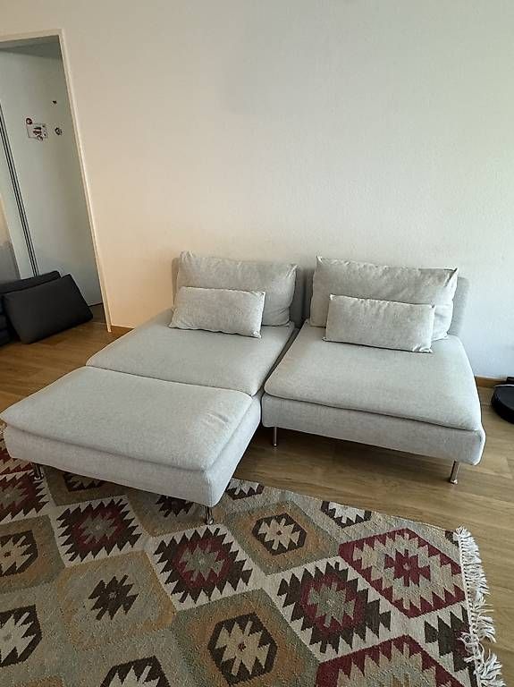 Ikea Divani: SOFA IKEA SÖDERHAMN – Usato da Niederhasli venduto da Brkslmn