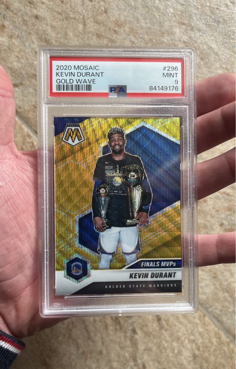 Nba Carte collezionabili: NBA Kevin Durant GOLD WAVE PSA 9 – Usato da Moudon venduto da AndreSR89