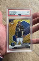 NBA Kevin Durant GOLD WAVE PSA 9
