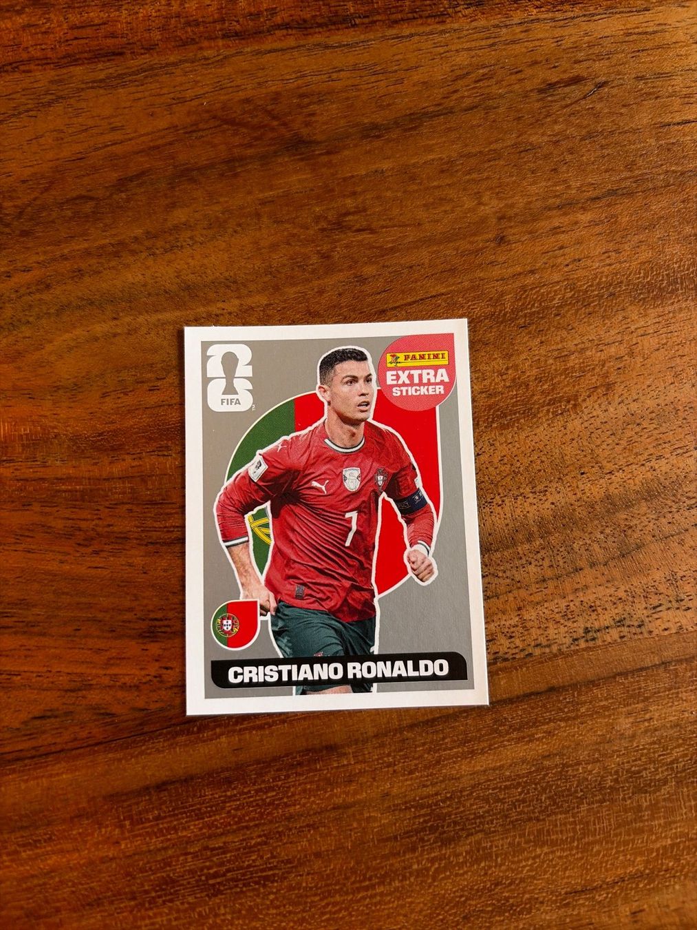 Panini Carte collezionabili: Panini Extra Sticker Cristiano Ronaldo Silver – Nuovo (secondo la descrizione) da Mettembert venduto da Thierry_cre
