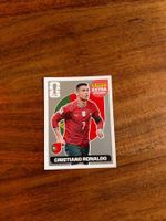 Panini Extra Sticker Cristiano Ronaldo Silver