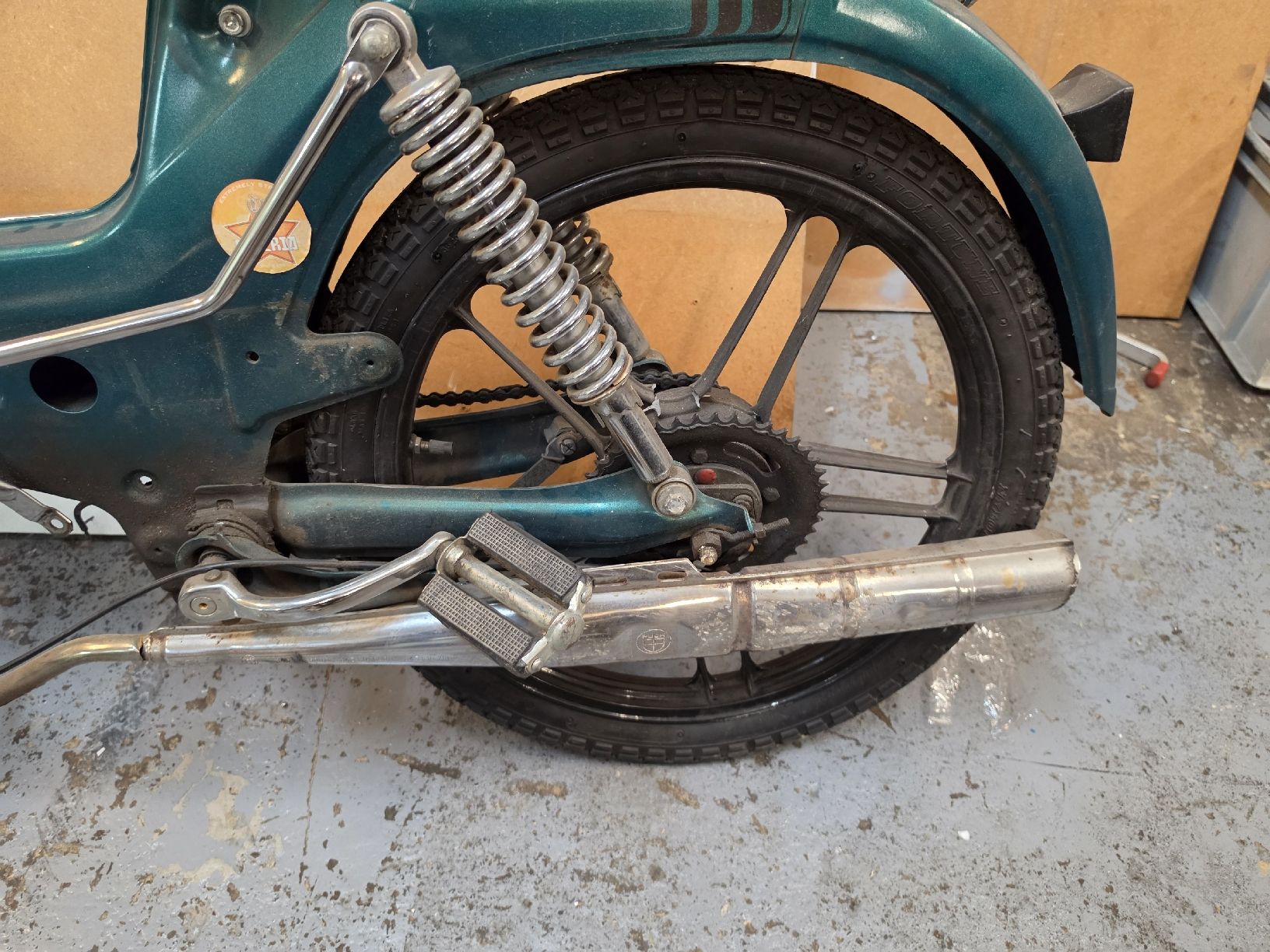 Puch Ciclomotori: Puch Maxi S Unfall ab 1fr! – Difettoso da Lenggenwil venduto da Opc_Power 8