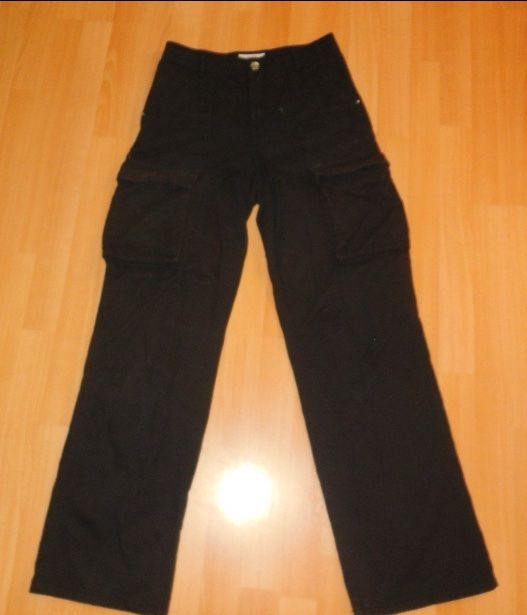 Hosen: Hose schwarz – Gebraucht aus Mollis von fauno197 2