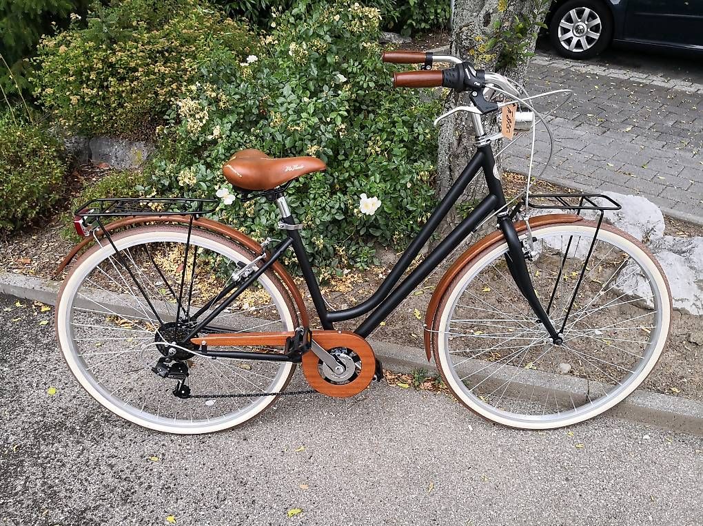 Biciclette: Citybike Holzzubehör – Usato da Lyssach venduto da Hoferbike 3