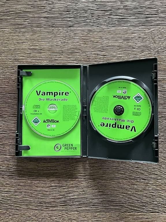 Spiele: Vampire: Die Maskerade  Redemption  PC Deutsch – Gebraucht aus Bülach von wei_w5tw 1