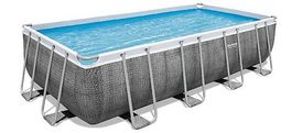 Vendo piscina con filtro a sabbia
