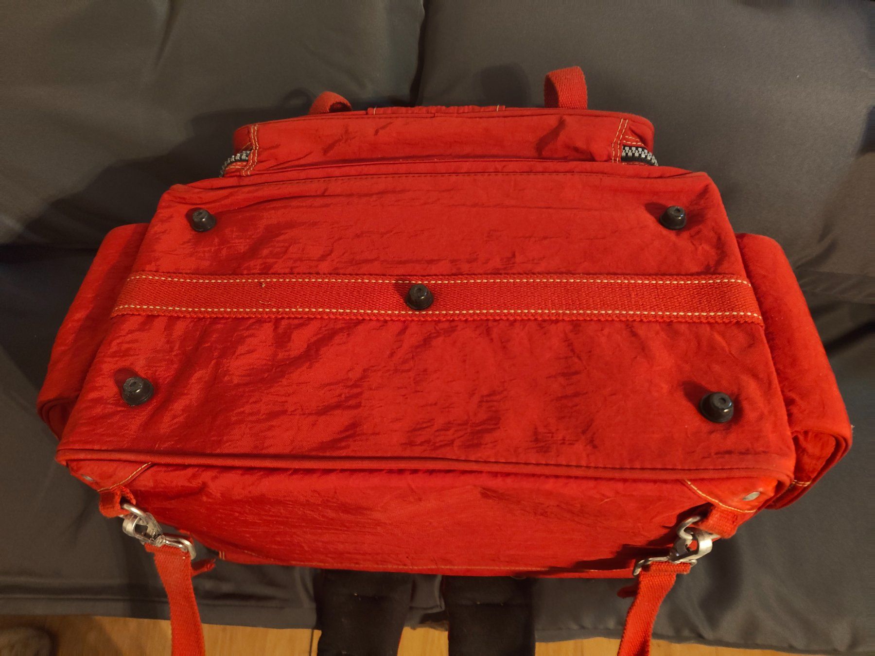 Borse: KIPLING Tasche Rot Mit Verstellbaren Fächern Defekt – Difettoso da Monthey venduto da 19_karen_84 5