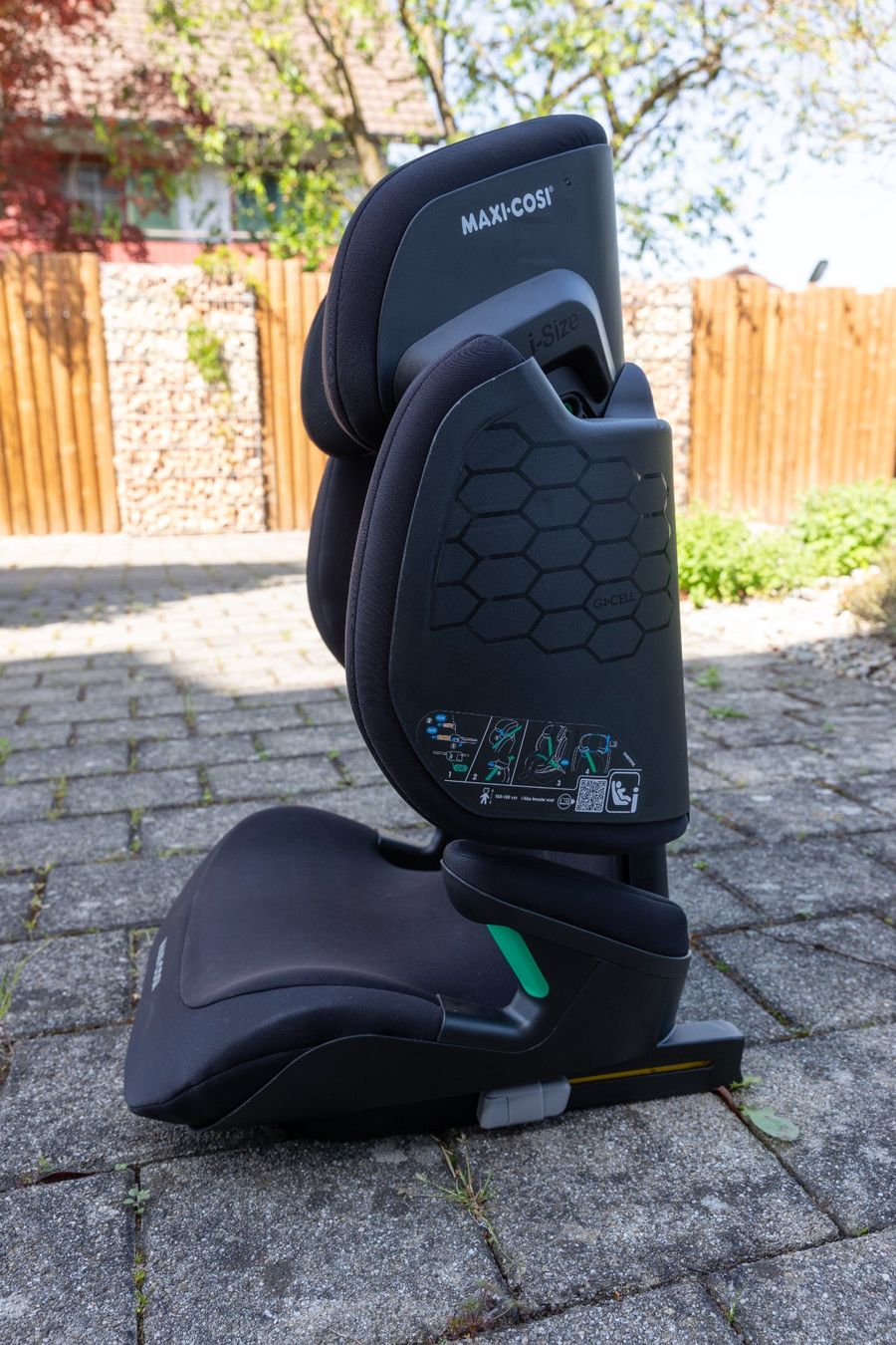 Maxi-Cosi Seggiolini per auto: Maxi Cosi RodiFix M i-Size – Usato da Altikon venduto da tohil