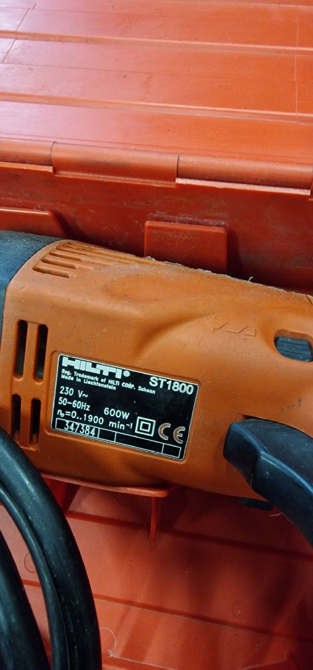 Hilti Bohrmaschinen: Hilti ST 1800 Schrauber  – Gebraucht aus Emmenbrücke von inf_l8yf 2