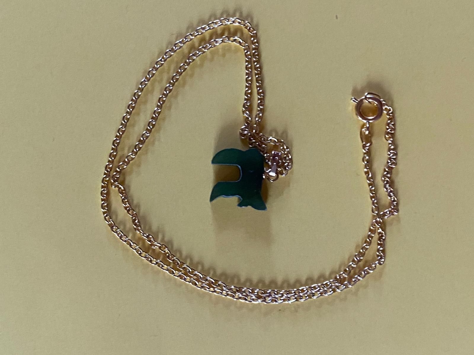 Catenine: Jade Bärli Halskette (48cm) – Usato da Laufen venduto da Bellebellezza 5