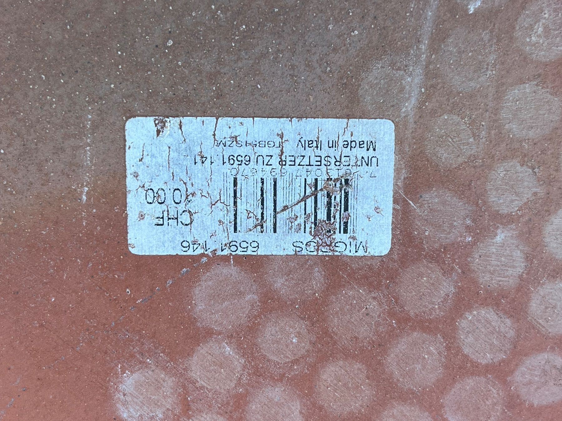 Blumentöpfe: Blumentöpfe Terrakotta 6 Stk. – Gebraucht aus Adliswil von Sphinx 4