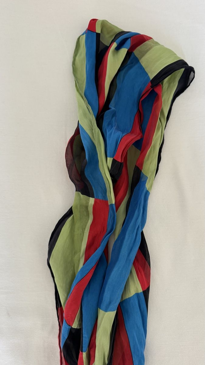 Foulards & écharpes: Seiden Schal  – D'occasion à Schaffhausen par Fixier 5