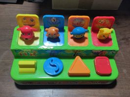 Lernspiel Motorik für kleine Kinder