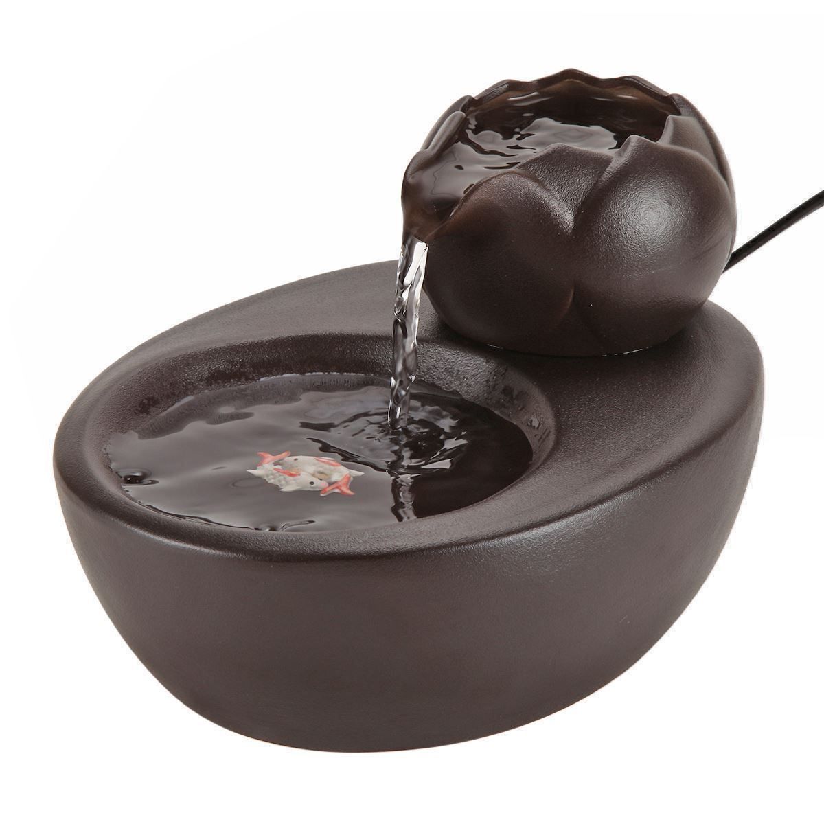 Teiche & Zierbrunnen: Automatisch Wasserspender Katzen Brunnen – Neu (gemäss Beschreibung) aus Thun von Newnewshop
