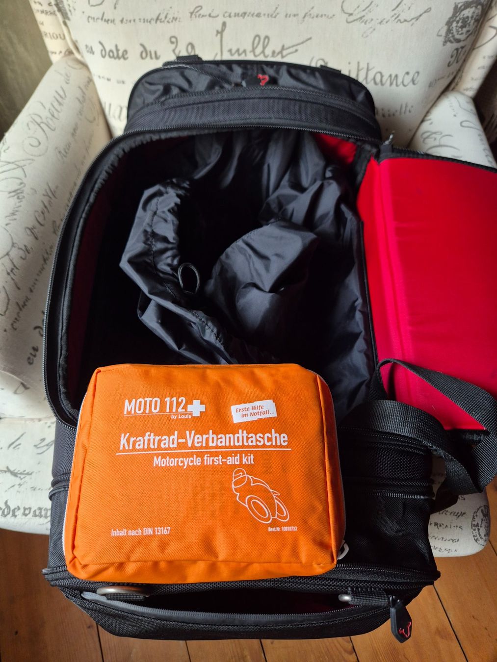 SW-Motech Borse: SW- Mototech Reisetasche – Usato da Rüthi (Rheintal) venduto da alphabettagamma 2