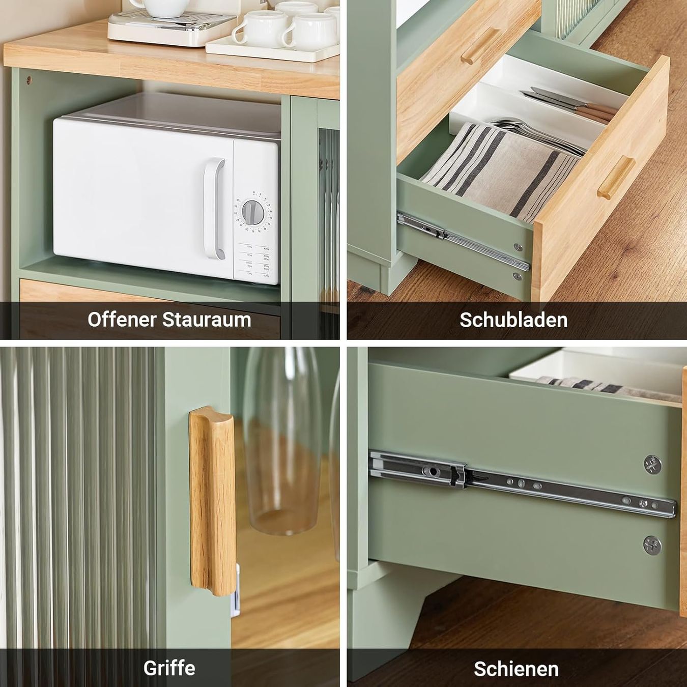 Cassettiere: Küchenschrank, Kommode – Nuovo (secondo la descrizione) da Pieterlen venduto da Plasticbox 5