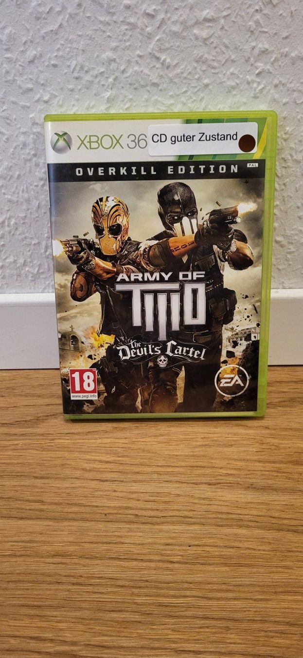 Microsoft Giochi: Xbox 360 - Army of Two The Devils Cartel – Usato da Münsingen venduto da Heroism2010