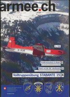 Schweizer Luftwaffe Swiss Air Force Heft 44 Sei 2015