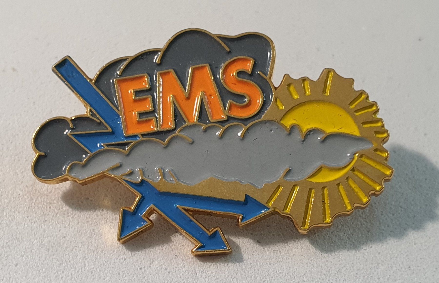 Placchette & Badge: Z801 - Pin PTT Die Post EMS  Nr. 316 – Usato da Reinach BL venduto da Boston-Verkauf