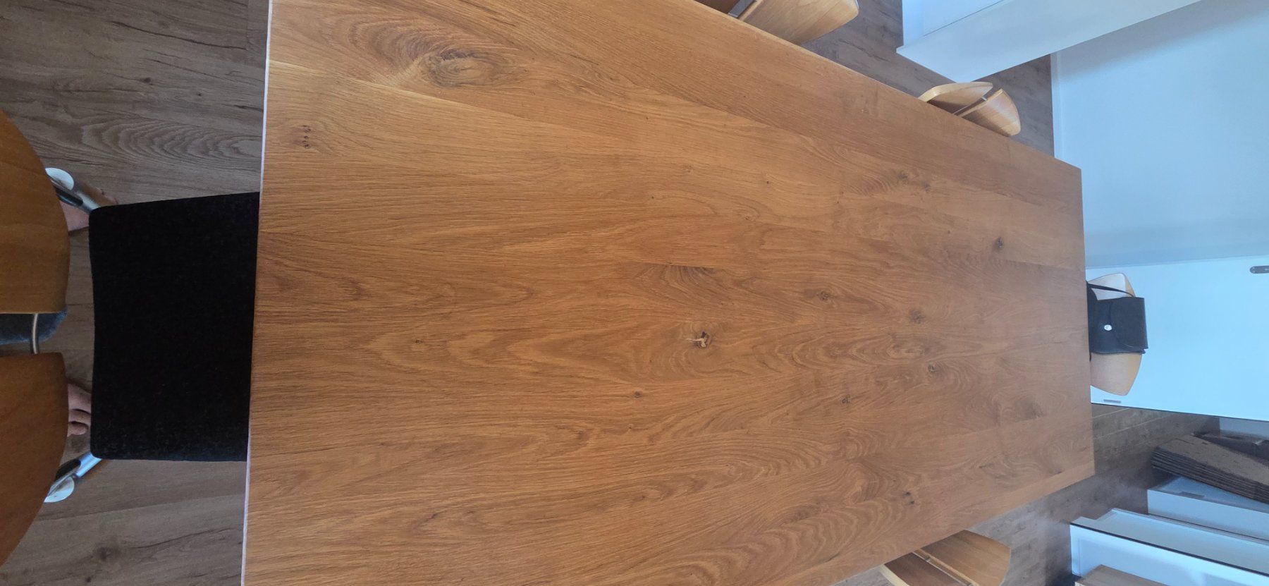 Tische: High Quality Diga Mobel Oak Dining Table – Gebraucht aus Lachen SZ von pet_2h68 4