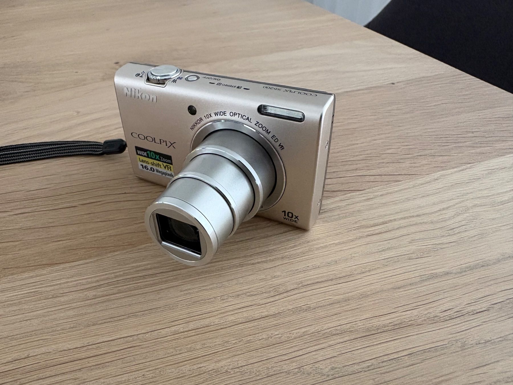 Nikon Kamera: Nikon Coolpix S6200 16,0 MP Digitalkamera – Gebraucht aus Lausen von sen_jm7c 8