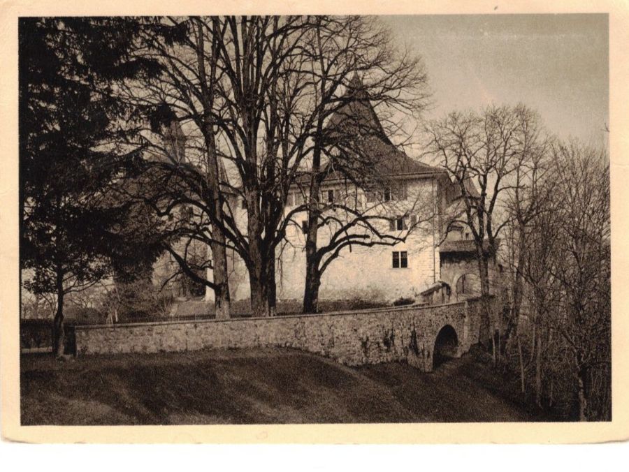 Cartoline postali: Schloss Kyburg Brücke – Nuovo (secondo la descrizione) da Widnau venduto da Seppl480