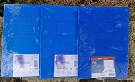 6x Schreibhefte A4 5mm kariert ,mit Rand , Migros Papeteria