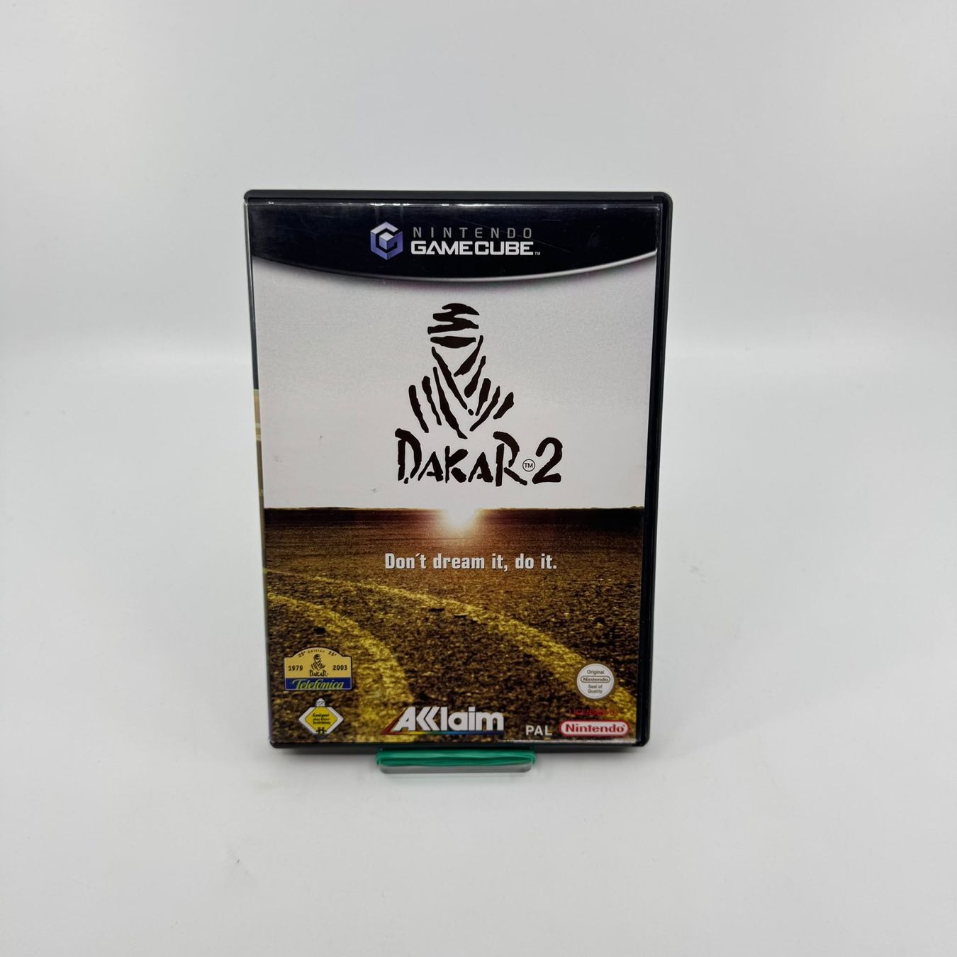 Spiele: Dakar 2 (Gamecube) – Gebraucht aus Herisau von Seyashop1
