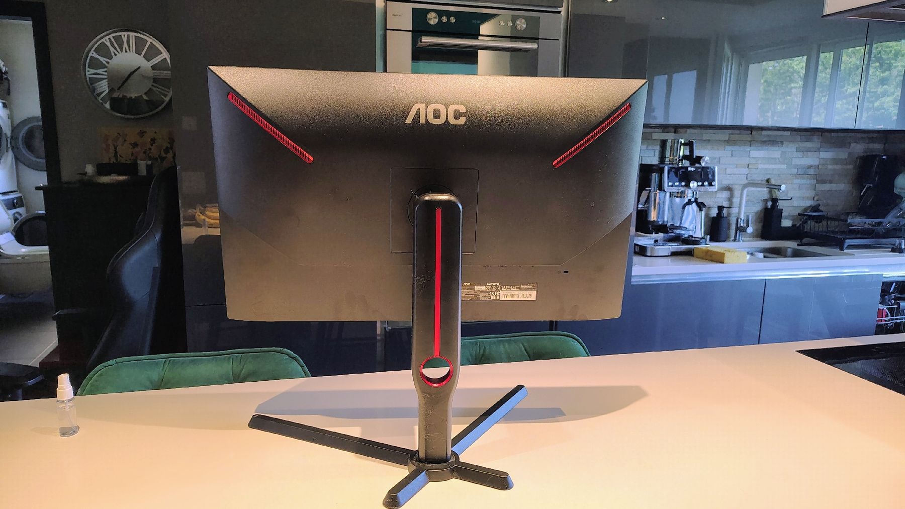 AOC Ecrans: Moniteur PC acheté sur Galaxus octobre 2024 – D'occasion à Puidoux par Sophia70 1